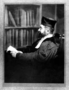 Joseph Prints: Dr. Joseph Herman Hertz (1872-1946)