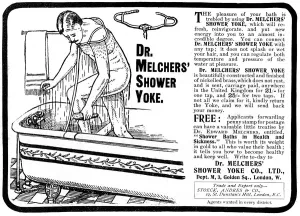 Toilet Prints: Dr Melchers Shower Yoke