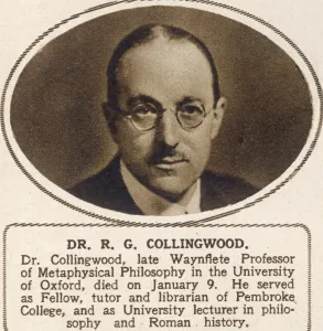 Professor Prints: Dr. R. G Collingwood