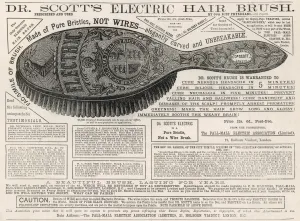 Cure Prints: Dr. Scotts Electric Hair Brush