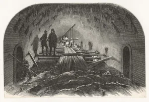 1854 Prints: DRAINAGE