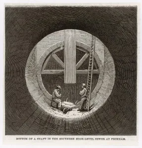 Community Prints: Drainage / Peckham Sewer