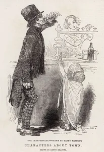 Alcohol Prints: The dram drinker