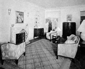 24th Prints: Drawing Room
