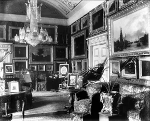 Napoleonic Prints: Drawing Room, Apsley House, London, 19th century
