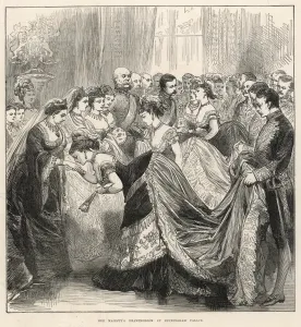 Presented Prints: Drawing Room at Palace