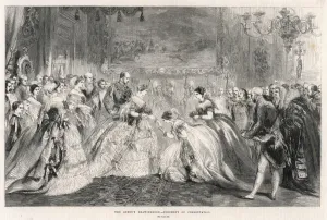 Presented Prints: Drawing Room at Palace