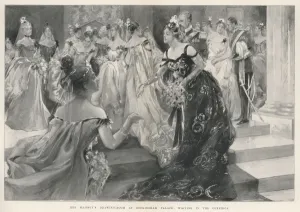 Presentation Prints: Drawing Room at Palace