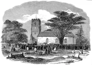 29th Prints: Drayton Bassett Church, 1850