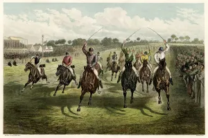 Crowd Prints: The Dream of The Derby 1875