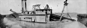 Dredger Prints: Dredging the Land for Gold. Mining Extraordinary. Dredging f