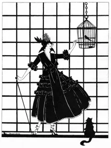 Taffeta Prints: Dress by Ernest, WW1