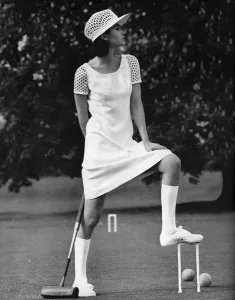 1965 Prints: Dress by Ginger Group - Mary Quant, 1965