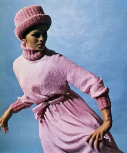 1963 Prints: Dress by Roberto Capucci, 1963