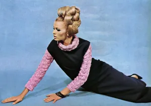 Shift Prints: Dress by Yves St Laurent, 1963