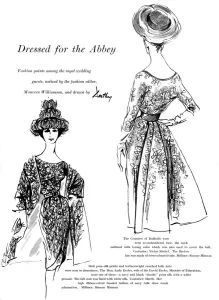 Anthony Prints: Dressed for the Abbey