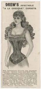 Corset Prints: Drews Corset