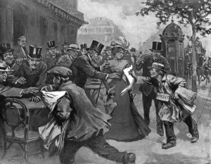 Dreyfus Prints: Dreyfus Guilty Verdict