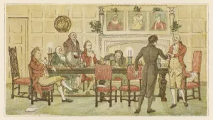Host Prints: Drinks at Squires Hall