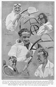 Goggles Prints: Drivers & personalities in the Five Hundred Miles Race, 1929