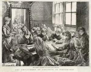 Drury Prints: Drury Lane Panto. School