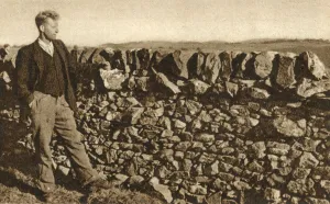 Standing Prints: The Dry Stane Dykes of Galloway, Scotland