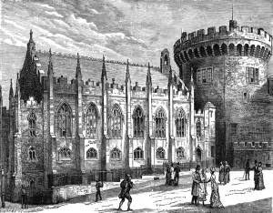 Gothic Prints: Dublin Castle / 1878