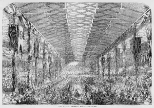 Floral Prints: The Dublin Crimean Banquet