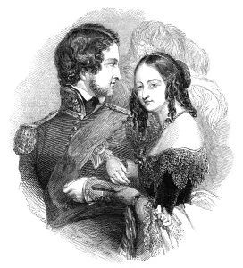 Exiled Prints: Duc De Nemours and Wife
