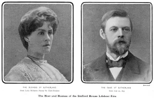 Gower Prints: Duchess and Duke of Sutherland