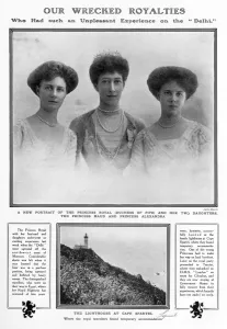 Disaster Prints: Duchess of Fife (Princess Royal) in Delhi boat accident