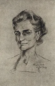 Ward Prints: The Duchess of Gloucester by Stephen Ward