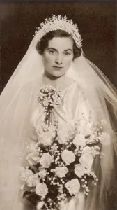 13th Prints: The Duchess of Gloucester on her wedding day