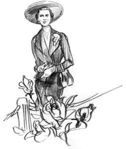 Chelsea Prints: Duchess of Kent at the Chelsea Flower Show