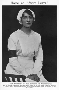 Nurse Prints: The Duchess of Westminster, WW1