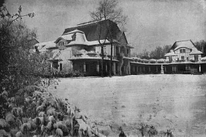 Hospitals Prints: Duchess of Westminsters hospital at Le Touquet, WW1