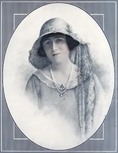 Bowes Prints: The Duchess of York by C. Vandyk