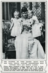 Consort Prints: Duchess of York with her two eldest sons