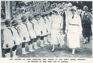 Indies Prints: Duchess of York in Jamaica