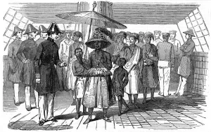 Receiving Prints: DUCIMO ABOARD PENELOPE