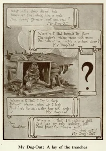 Poet Prints: My Dug-Out A lay of the trenches by Bruce Bairnsfather