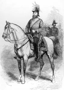 Horse Back Prints: The Duke of Cambridge on horseback