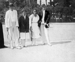 Nice Prints: Duke of Connaught at the Villa Bruyeres, French Riviera