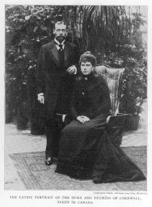 Cornwall Prints: Duke of Cornwall & Wife