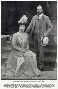 Teck Prints: Duke and Duchess of Cornwall and York