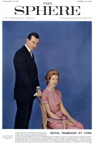 Marriages Prints: Duke and Duchess of Kent - Sphere front cover