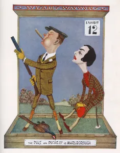 10th Prints: The Duke and Duchess of Marlborough in caricature