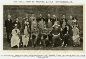 Portland Prints: The Duke and Duchess of Northumberlands house party