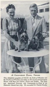 Bahamas Prints: The Duke and Duchess of Windsor in Nassau