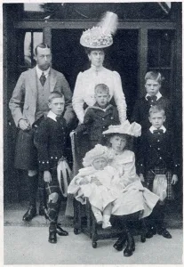 John Prints: Duke and Duchess of York with their six children